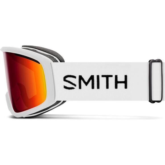 NWT Smith Unisex Vogue Goggle Red Sol-X Mirror White -OS - Picture 3 of 4